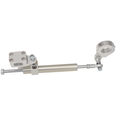 7 WAY STEERING STABILIZER  SILVER
