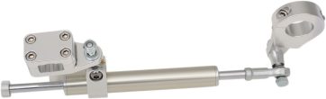 7 WAY STEERING STABILIZER  SILVER