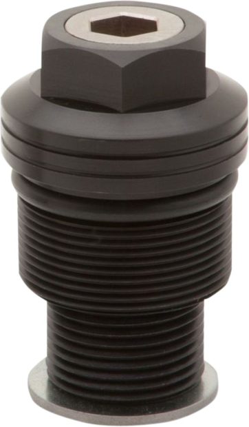FORK ADJUSTER PRELOAD 39mm CAP BLACK