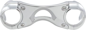 FORK BRACE GEN2 WITH DUST COVER  CHROME