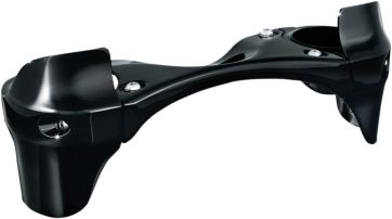 FORK BRACE GEN2 WITH DUST COVER BLACK