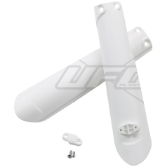 FORK SLIDER PROTECTORS KTM SX/SX-F WHITE