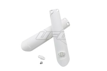 FORK SLIDER PROTECTORS KTM SX/SX-F WHITE