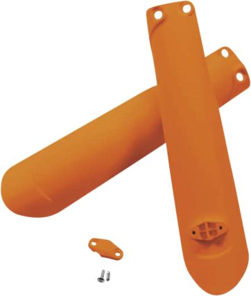 FORK SLIDER PROTECTORS KTM SX/SX-F ORANGE