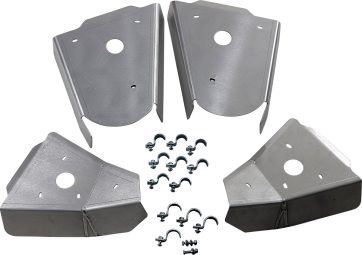 GUARDS AARM WOLVRN FRT/RR