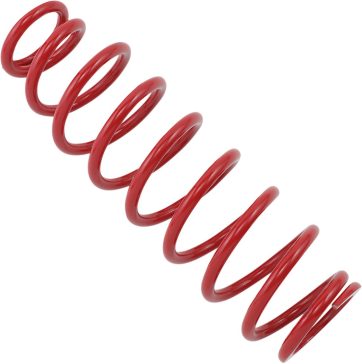 SUSPENSION SPRING FRONT RED