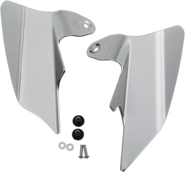 SADDLE SHIELD REFLECTIVE SMOKE