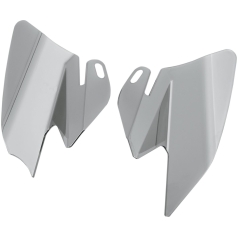 SADDLE SHIELD REFLECTIVE SMOKE