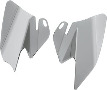 SADDLE SHIELD REFLECTIVE SMOKE