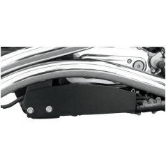 COVER EXHAUST PIPE FRAME BLACK