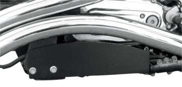 COVER EXHAUST PIPE FRAME BLACK