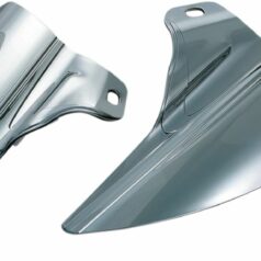 SADDLE SHIELD REFLECTIVE SMOKE