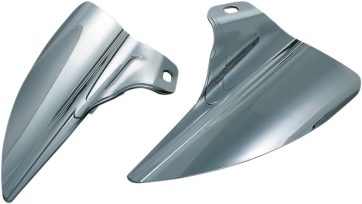 SADDLE SHIELD REFLECTIVE SMOKE