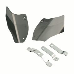SADDLE SHIELD REFLECTIVE SMOKE