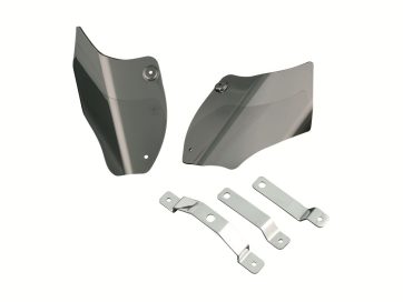 SADDLE SHIELD REFLECTIVE SMOKE