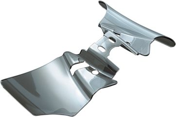 SADDLE SHIELD REFLECTIVE SMOKE