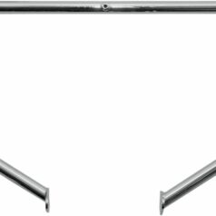 HIGHWAY BAR OEM STYLE UNIBAR® / STEEL / FRONT / NATURAL-CHROME