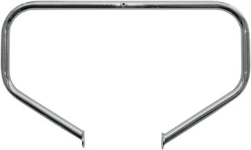 HIGHWAY BAR OEM STYLE UNIBAR® / STEEL / FRONT / NATURAL-CHROME