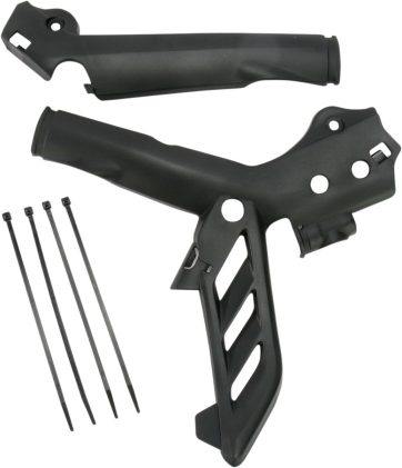 Frameguard - svart - KTM EXC & SX modeller 11-16