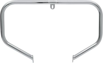HIGHWAY BAR OEM STYLE UNIBAR® / STEEL / FRONT / NATURAL-CHROME