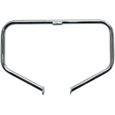 HIGHWAY BAR OEM STYLE UNIBAR® / STEEL / FRONT / NATURAL-CHROME