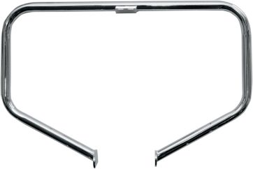 HIGHWAY BAR OEM STYLE UNIBAR® / STEEL / FRONT / NATURAL-CHROME
