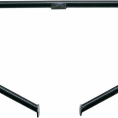 HIGHWAY BAR OEM STYLE UNIBAR® / STEEL / FRONT / BLACK