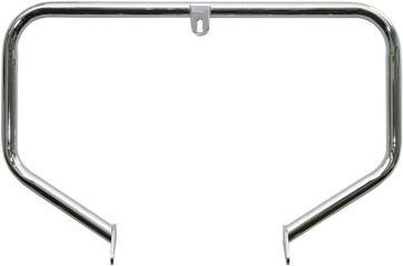 HIGHWAY BAR OEM STYLE UNIBAR® / STEEL / FRONT / NATURAL-CHROME