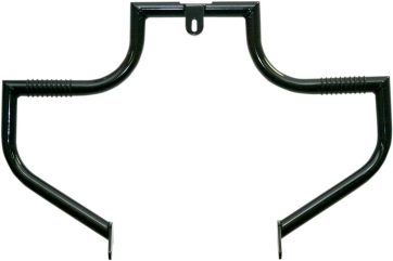 HIGHWAY BAR WITH O-RING LINBAR® / STEEL / FRONT / BLACK