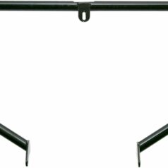 HIGHWAY BAR OEM STYLE UNIBAR® / STEEL / FRONT / BLACK