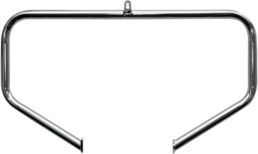 HIGHWAY BAR OEM STYLE UNIBAR® / STEEL / FRONT / NATURAL-CHROME