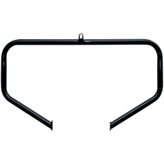 HIGHWAY BAR OEM STYLE UNIBAR® / STEEL / FRONT / BLACK