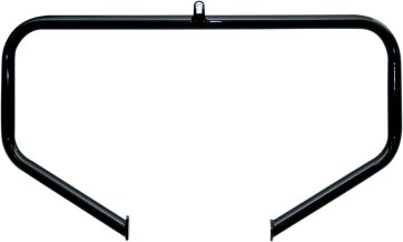 HIGHWAY BAR OEM STYLE UNIBAR® / STEEL / FRONT / BLACK