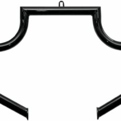 HIGHWAY BAR WITH O-RING MAGNUMBAR® / STEEL / FRONT / BLACK
