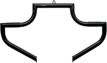 HIGHWAY BAR WITH O-RING MAGNUMBAR® / STEEL / FRONT / BLACK