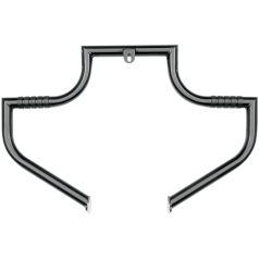 HIGHWAY BAR WITH O-RING MAGNUMBAR® / STEEL / FRONT / BLACK