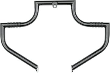 HIGHWAY BAR WITH O-RING MAGNUMBAR® / STEEL / FRONT / BLACK