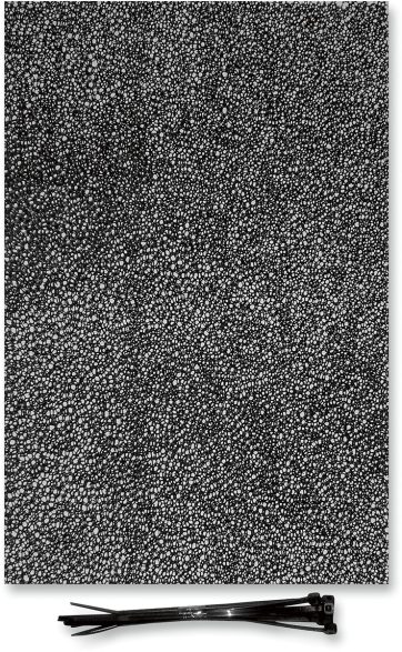 MX RADIATOR FOAM 360 X 150 X 8 MM