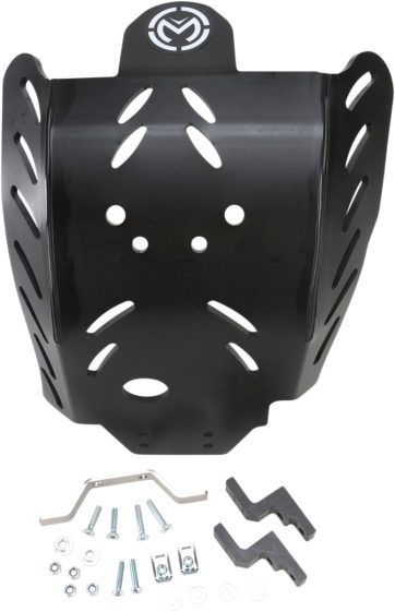 PRO SKID PLATE HDPE BLACK