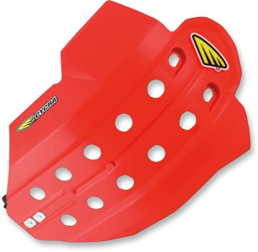 FULL ARMOR SKID PLATE HONDA RED