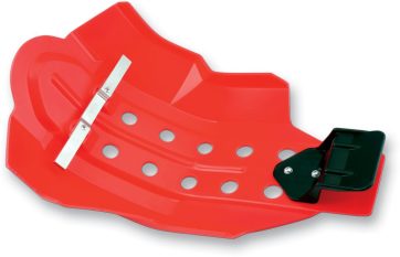 FULL ARMOR SKID PLATE HONDA RED