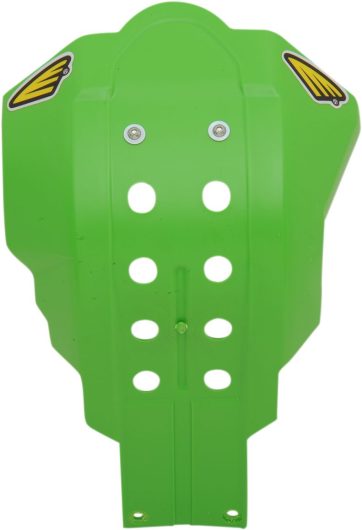FULL ARMOR SKID PLATE KAWASAKI GREEN