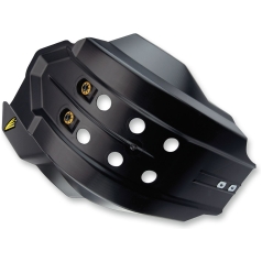 FULL ARMOR SKID PLATE YAMAHA BLACK