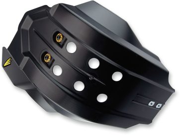 FULL ARMOR SKID PLATE YAMAHA BLACK
