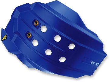 FULL ARMOR SKID PLATE YAMAHA BLUE
