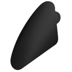 SPEED ARMOR SKID PLATE HONDA BLACK