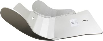 SKID PLATE ALUMINUM SILVER