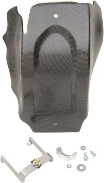SKID PLATE ARAMID BLACK