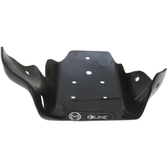 SKID PLATE ARAMID BLACK