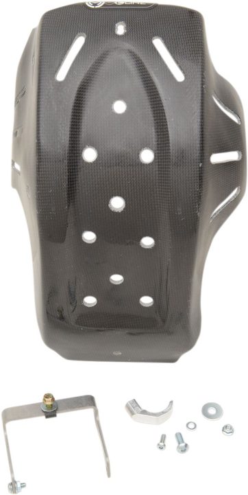SKID PLATE ARAMID BLACK